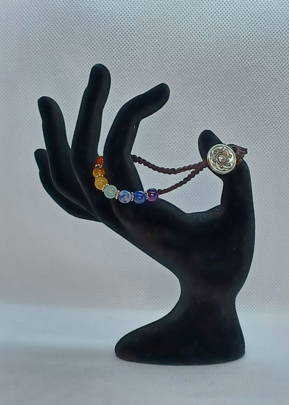Chakra Bracelet Celtic Star